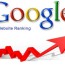Google webiste ranking