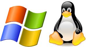 Explore copy Linux to windows Harddisk linux to windows